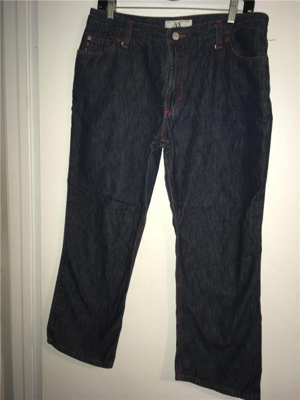 Armani Exchange Cropped Denim Pants Jeans 8